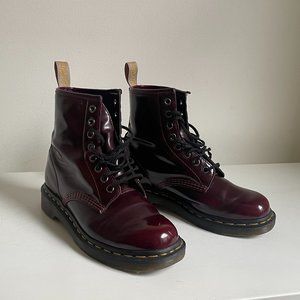 Cherry Doc Martens (Vegan) 38